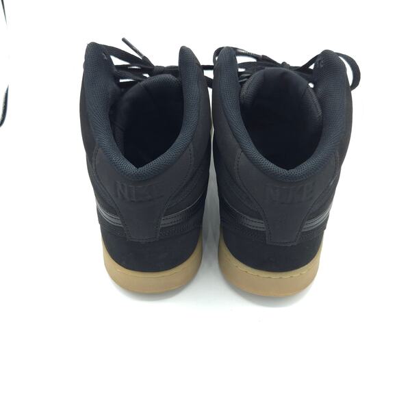 Nike Court Vision Mid Men\'s Size 13 Black Gum CD5466-006 main image 4